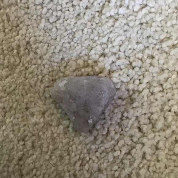 Triangular Gray Stone - Picture 3 of 4